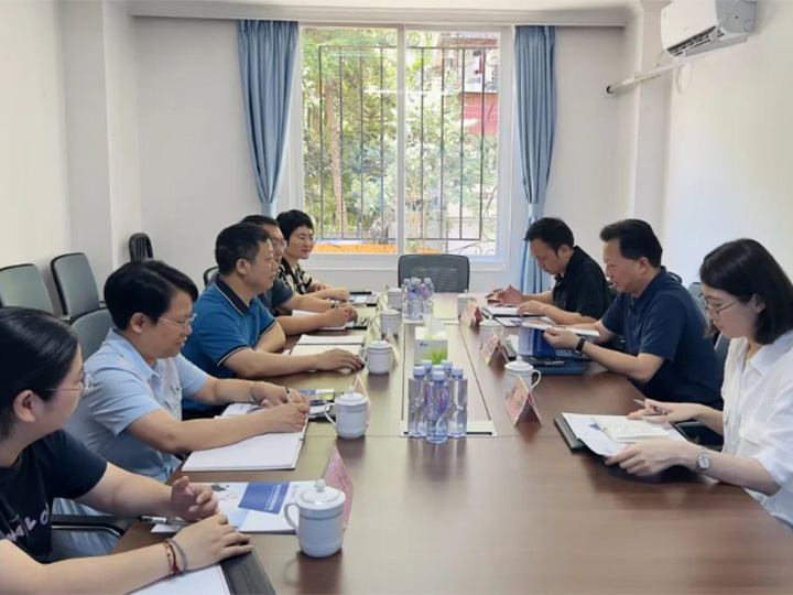 应急管理部国家安研院创新中心谢英晖主任一行莅临我司考察调研