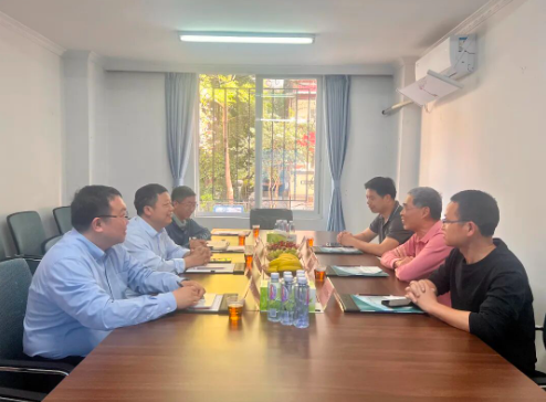 厦门市应急管理协会常务副会长欧卫国一行莅临我司考察调研